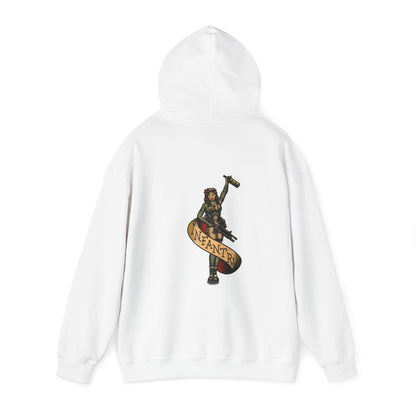 Infantry Pin-Up with M4 M203 and Bottle - Hoodie