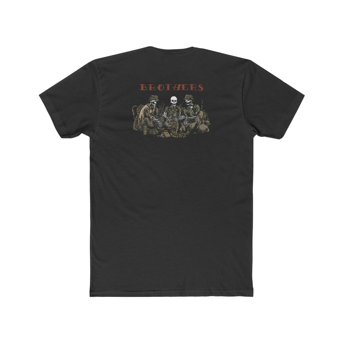 Skeleton Brothers - Remastered - Crew Tee