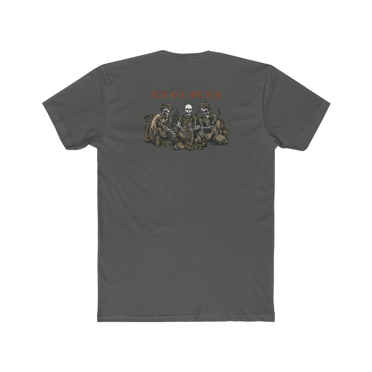 Skeleton Brothers - Remastered - Crew Tee