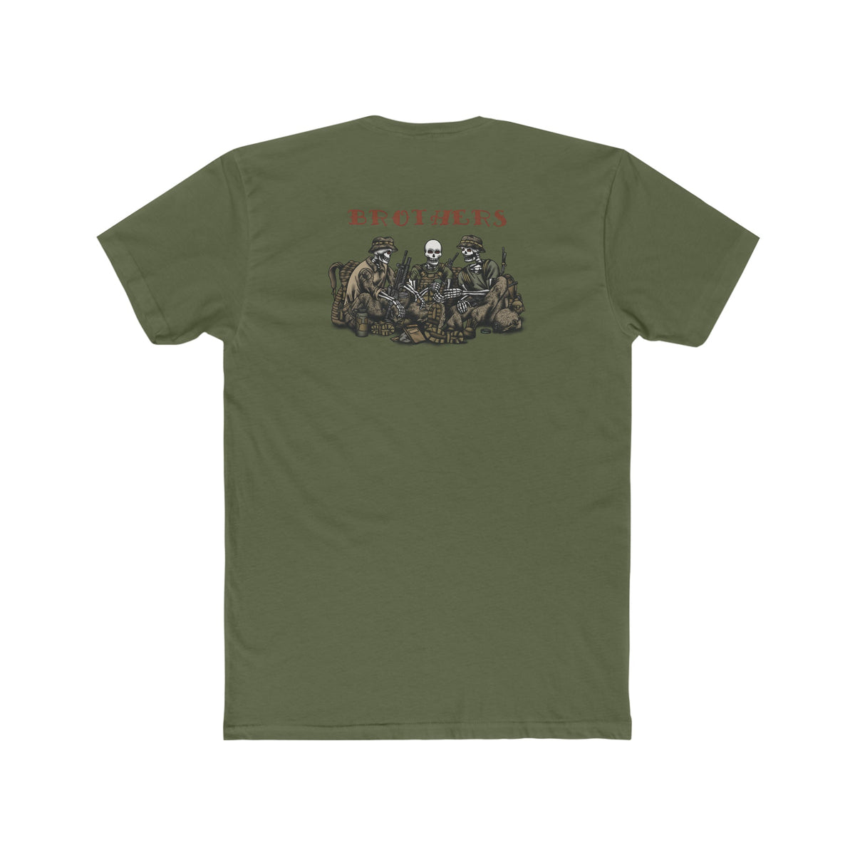 Skeleton Brothers - Remastered - Crew Tee