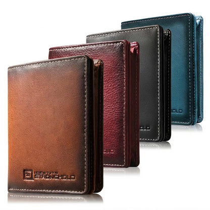 The Waltlet - Maximum Storage RFID Secure Minimalist Wallet