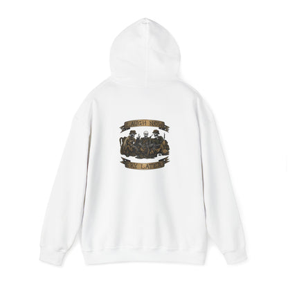 Laugh Now Cry Later Skeletons - Hoodie