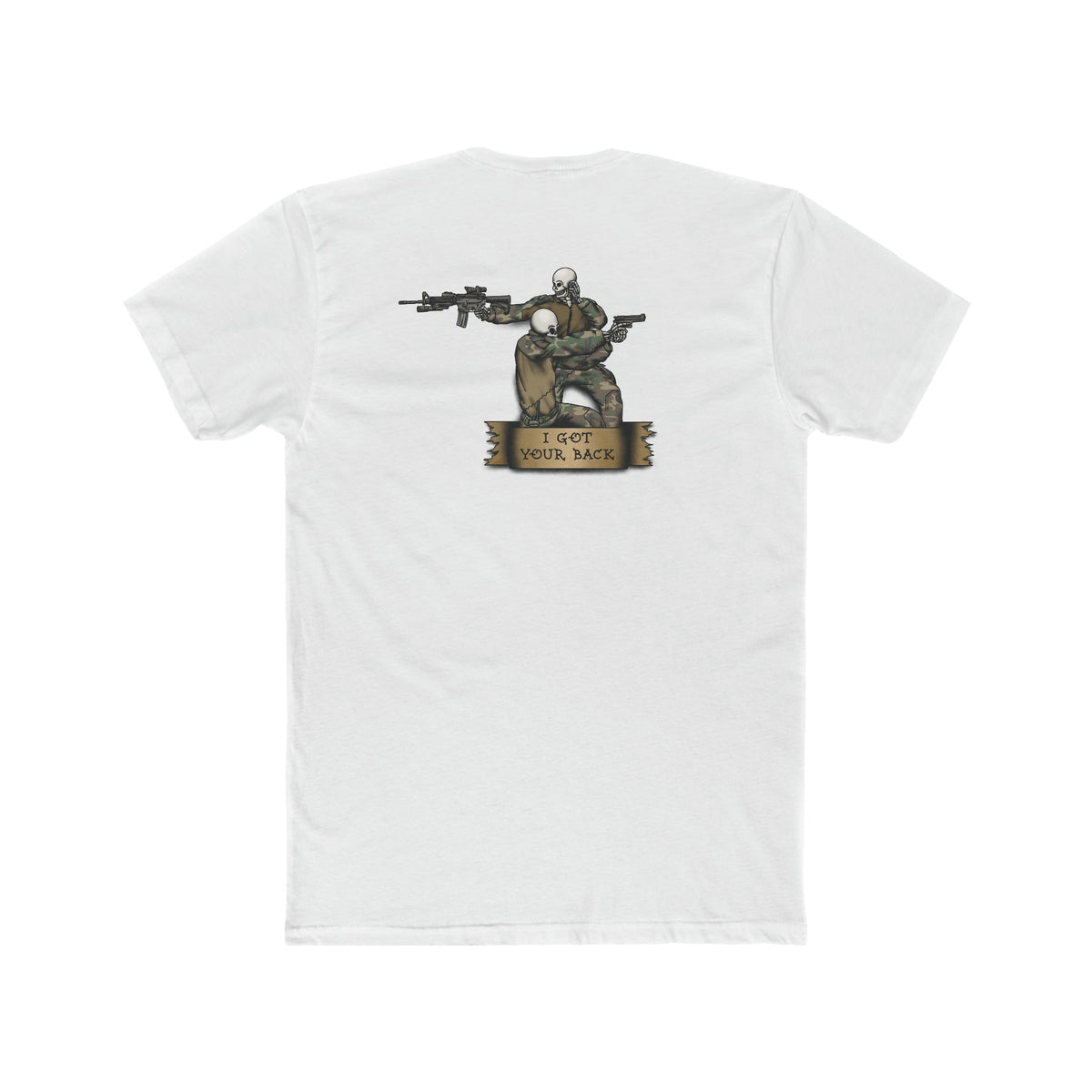 "I Got Your Back" Skeletons - Crew Tee