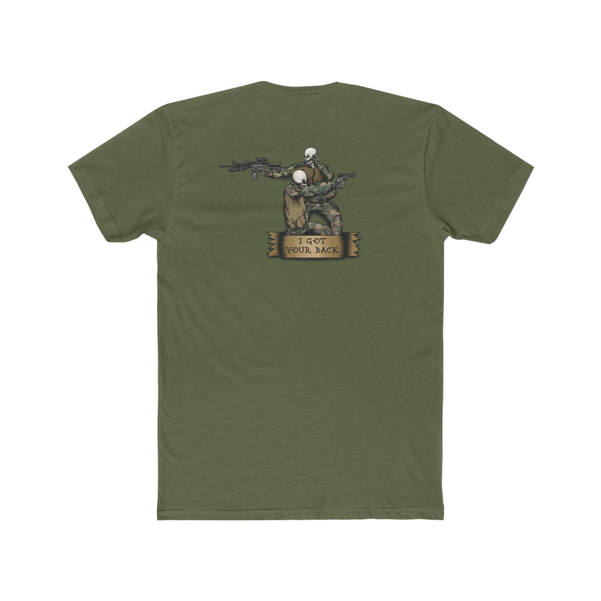 "I Got Your Back" Skeletons - Crew Tee