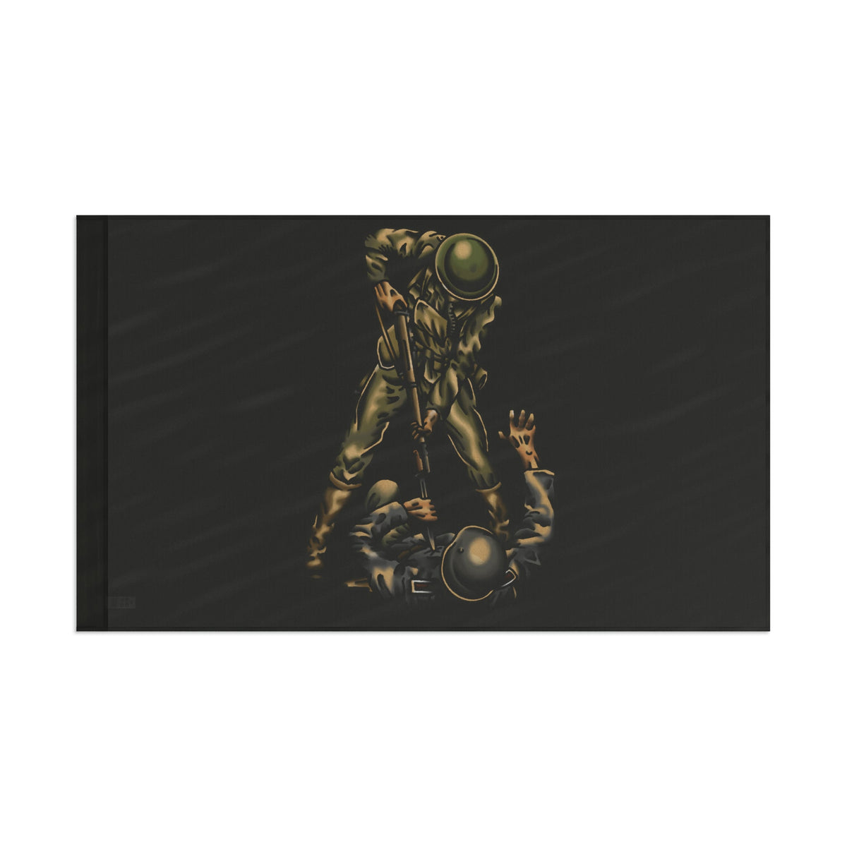 Belleau Wood Marine - Flag