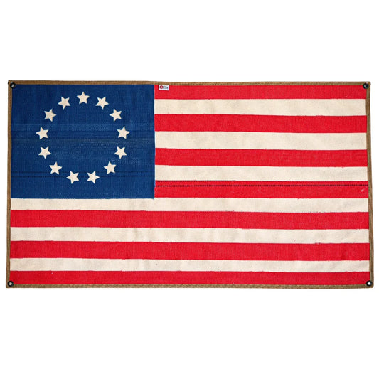 American Flag - Fire Hose - Betsy Ross
