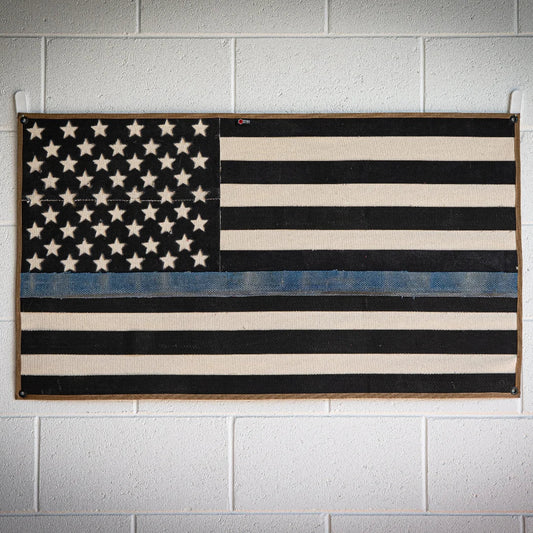 American Flag - Fire Hose - Thin Blue Line