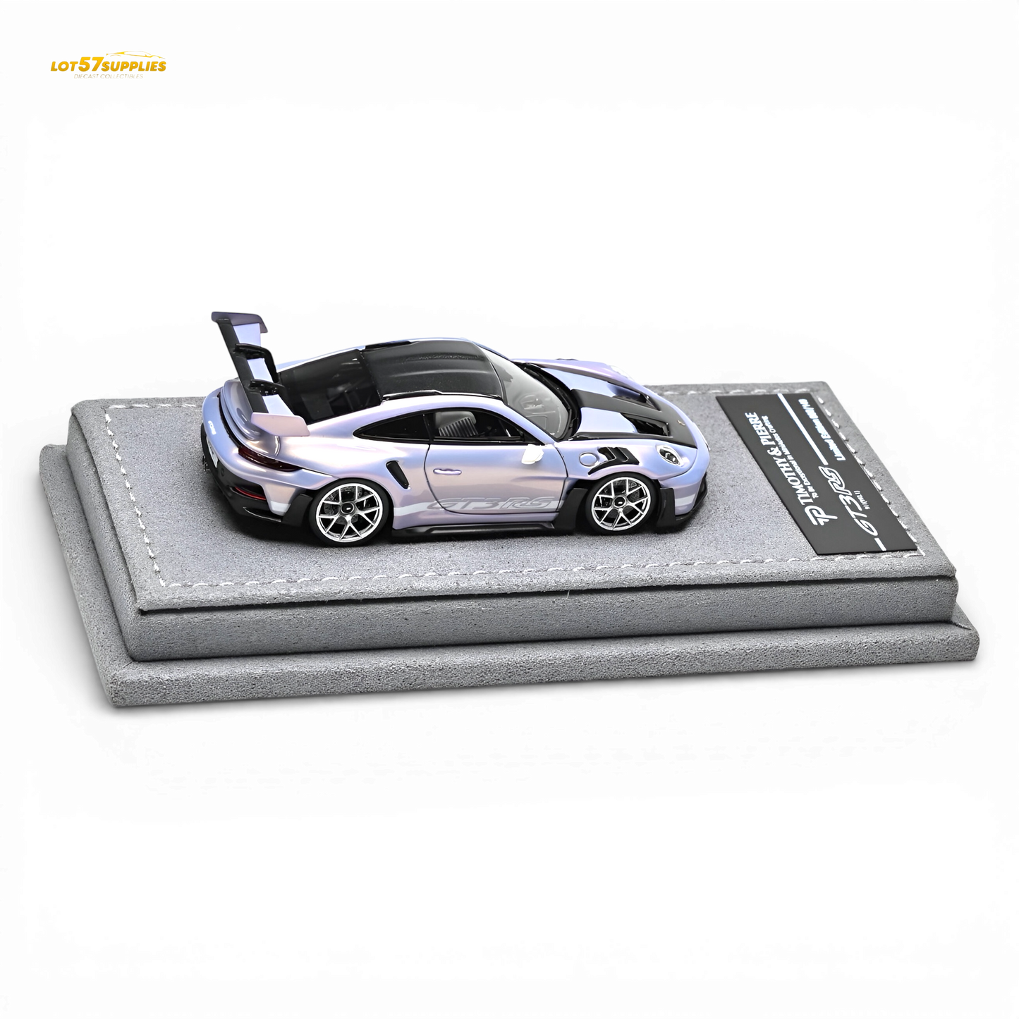 (Pre-Order) TP Porsche 911 992 GT3 RS Purple 1:64