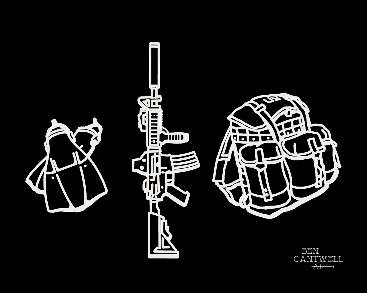 Swim, Shoot, Ruck With Mission Essential Gear Co