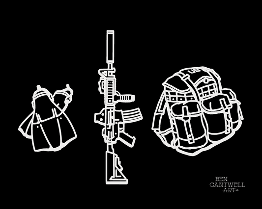 Swim, Shoot, Ruck With Mission Essential Gear Co