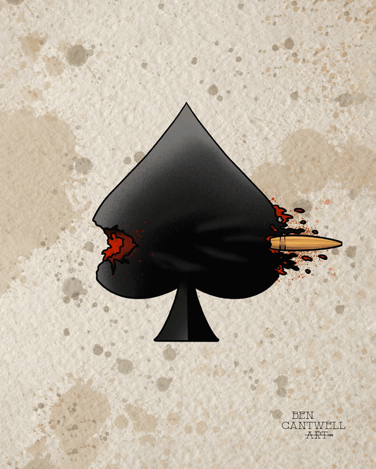 Send it Consulting Spade and Bullet