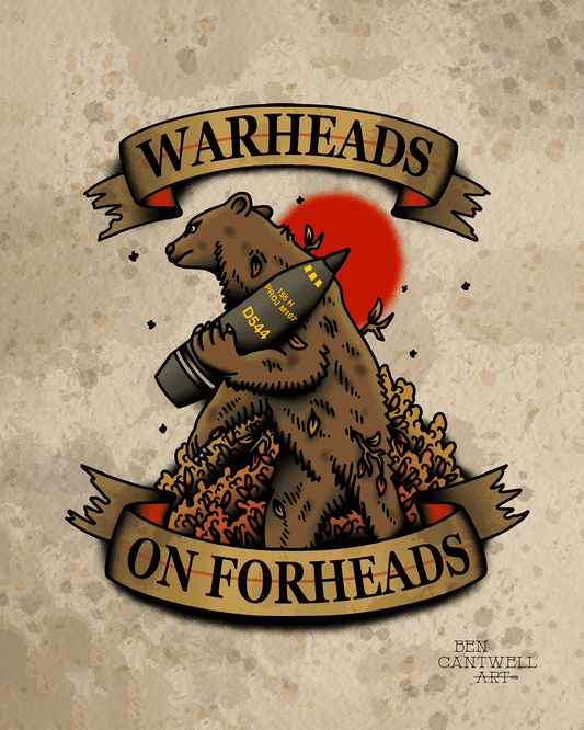 Warheads on Foreheads