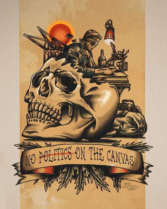 No Politics on the Canvas