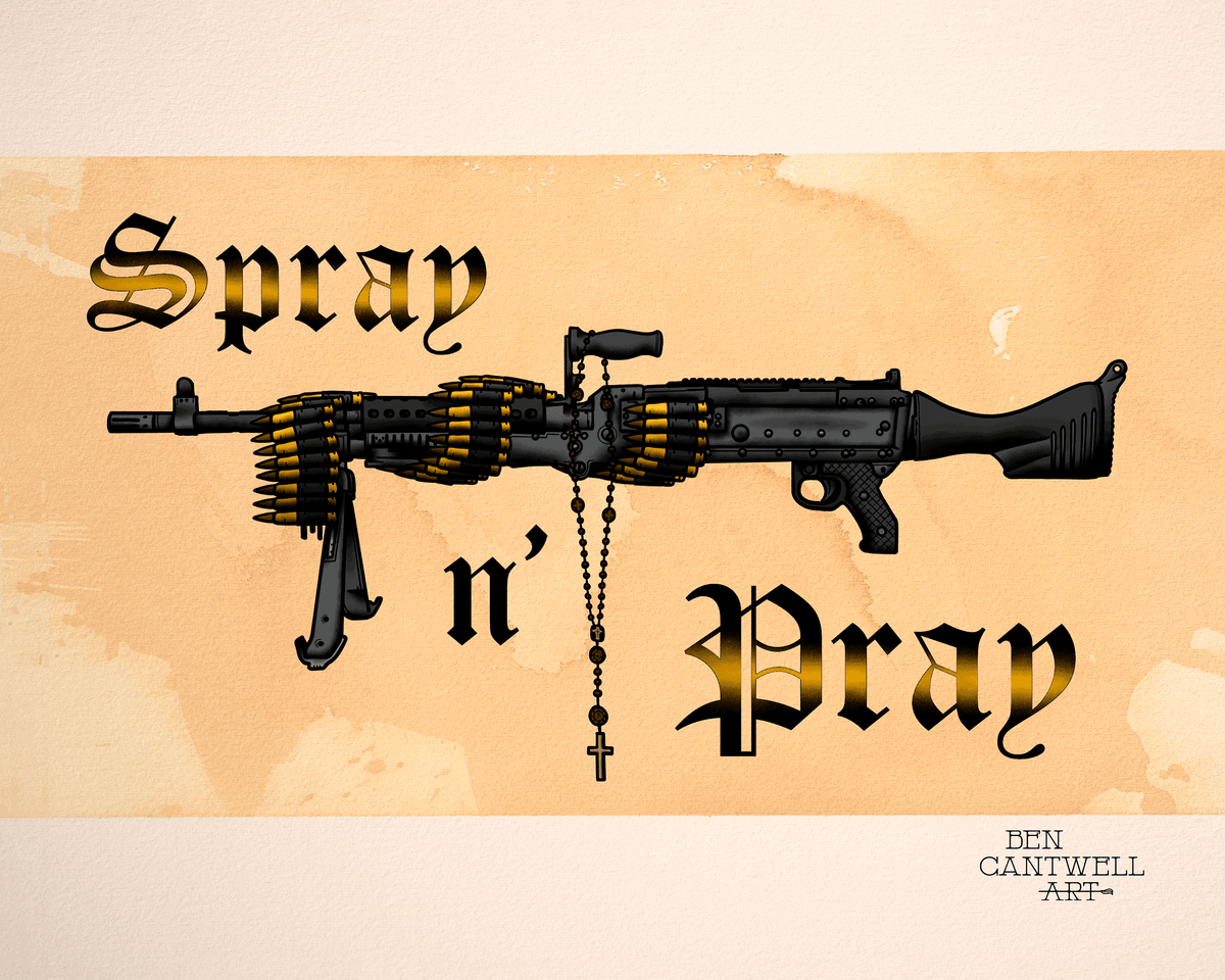 Spray n' Pray