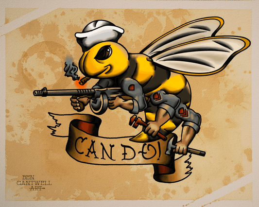 Seebees "Can Do!" Bee