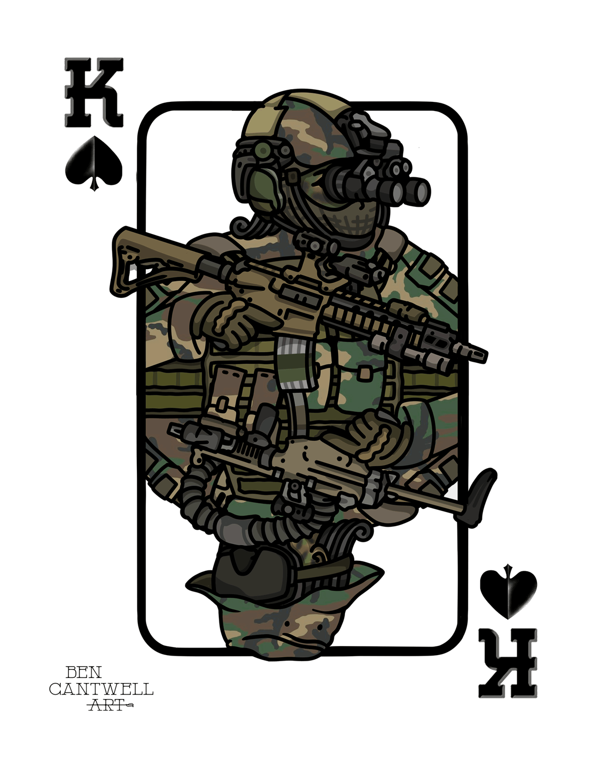 special forces king of aces