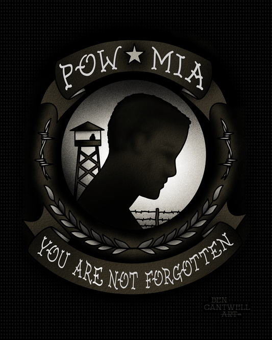 POW/MIA Never Forgotten