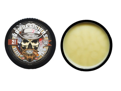 Bad Decisions 2oz Beard Balm Whiskey Bourbon