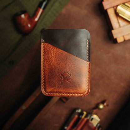 Pirate Goods Boatswain v3 – Minimalist Leather Card Holder