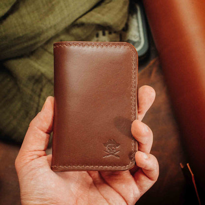 Pirate Goods Buccaneer – Slim Leather Bifold Wallet
