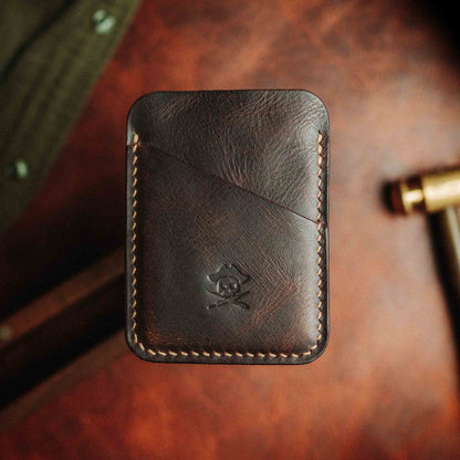 Pirate Goods Boatswain v3 – Minimalist Leather Card Holder