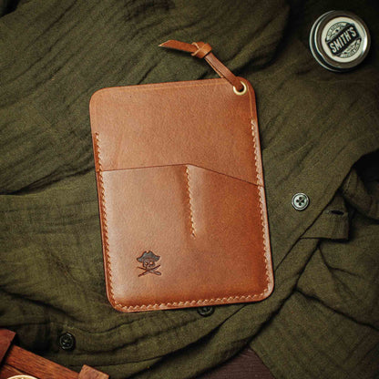 Pirate Goods First Mate Fatty – Large Leather EDC Organizer