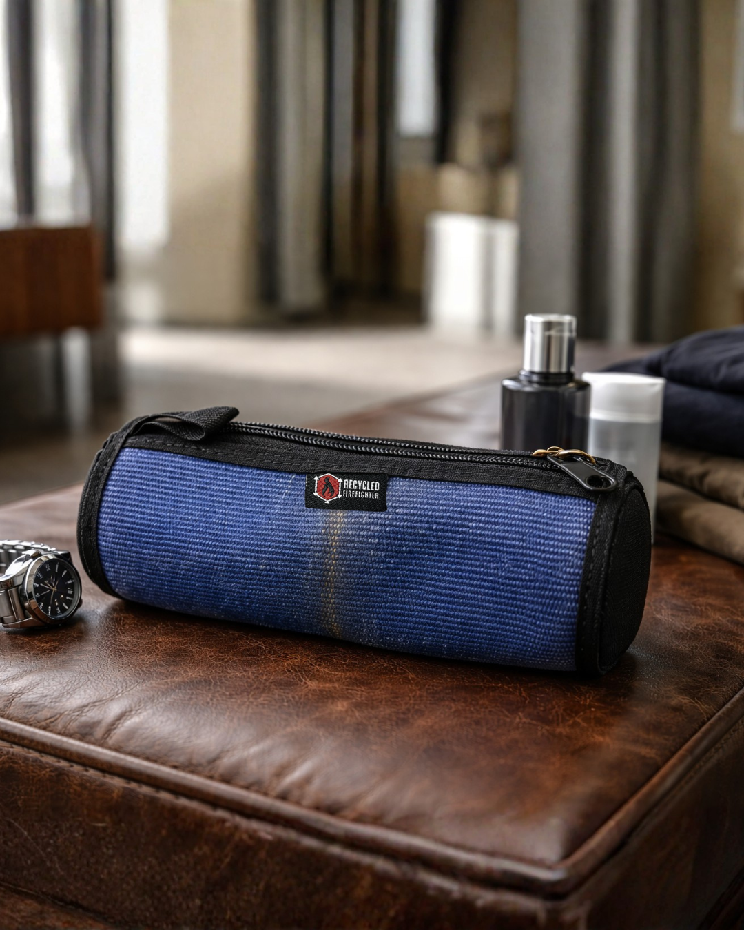 Fire Hose Dopp Kit