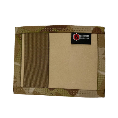 Rookie Wallet - Combat Boot Leather Edition