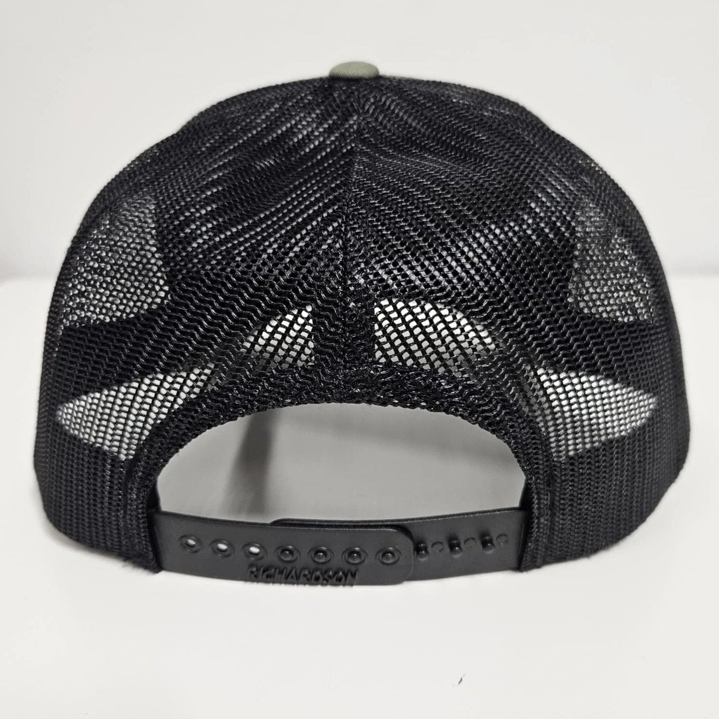 Richardson 112 Hat with Laser-Engraved Leather Hittcraft Logo