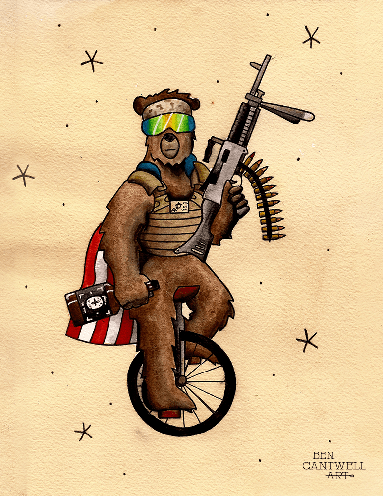 Party Bear