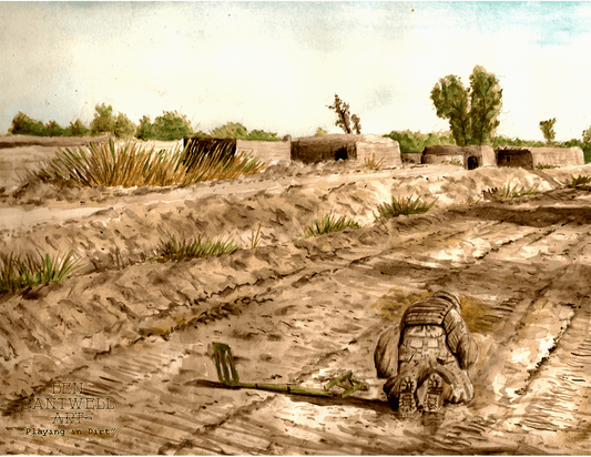 Playing In Dirt