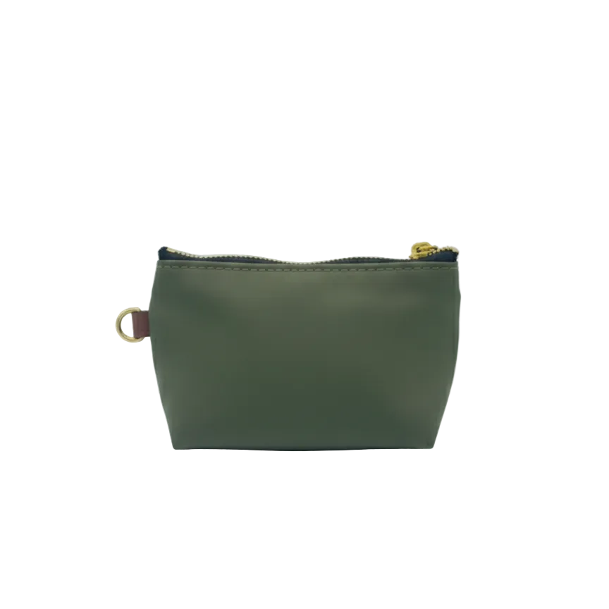Lucy Mini Zipper Pouch | Poppy Special Edition Fatigue Nylon