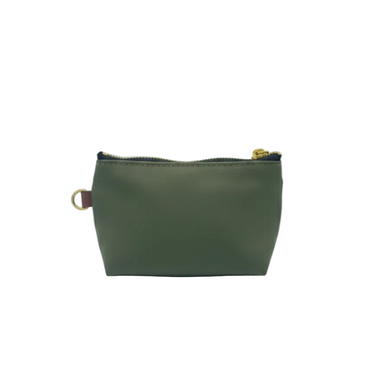 Lucy Mini Zipper Pouch | Poppy Special Edition Fatigue Nylon