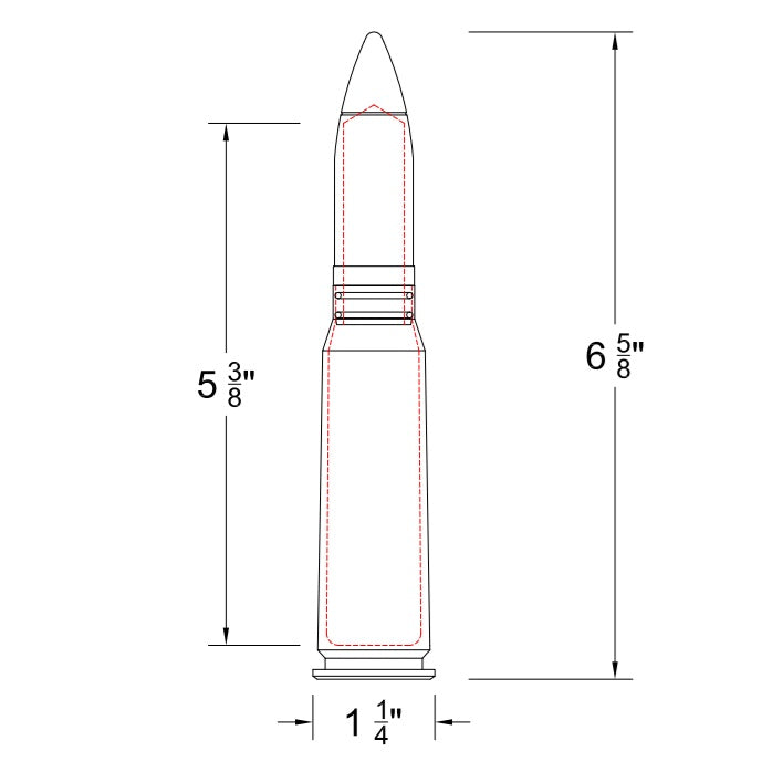 20mm Vulcan Round Storage Holder