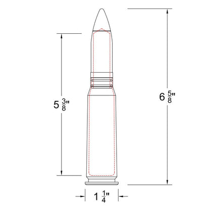 20mm Vulcan Round Storage Holder