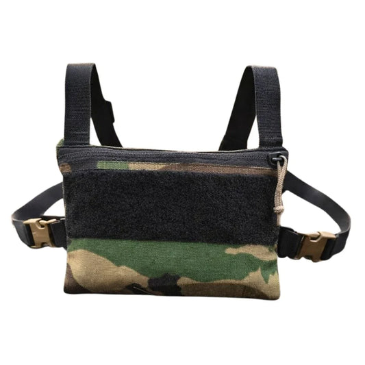 Woodland Minimalist Chest Rig