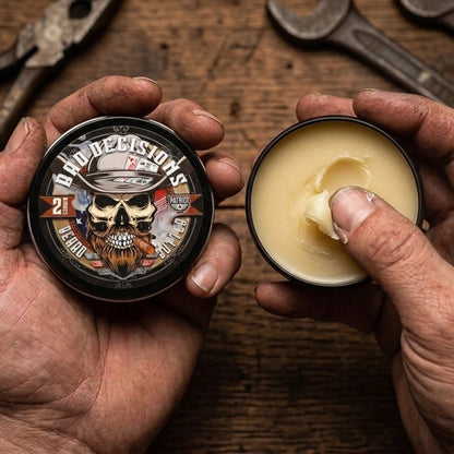 Bad Decisions 2oz Beard Balm Whiskey Bourbon