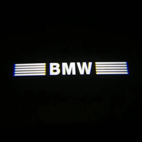 BMW 3 Series 4th/5th/6th Gen Premium Door Puddle Lights Various Designs 1999-2019
