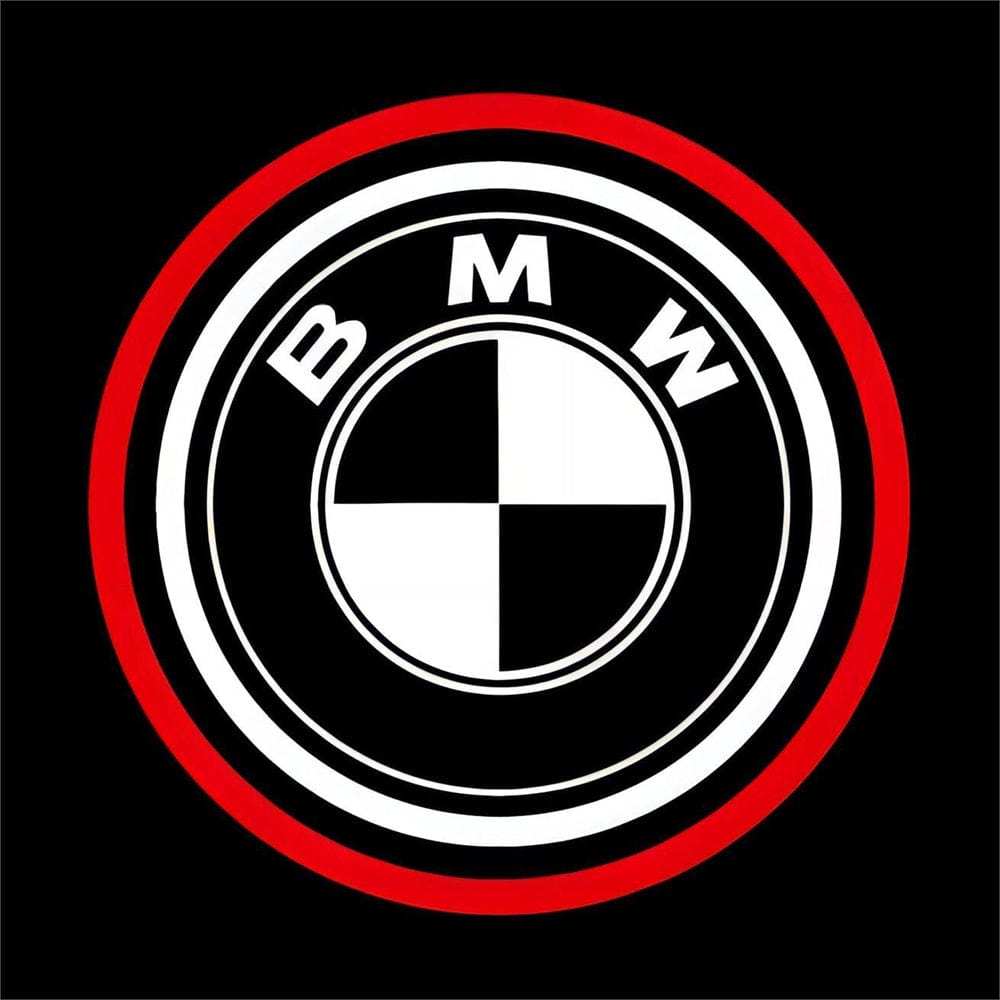 BMW 3 Series 4th/5th/6th Gen Premium Door Puddle Lights Various Designs 1999-2019