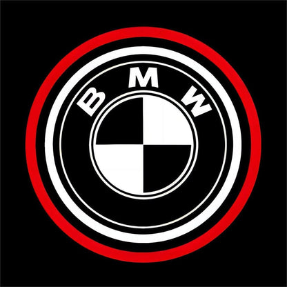 BMW 3 Series 4th/5th/6th Gen Premium Door Puddle Lights Various Designs 1999-2019