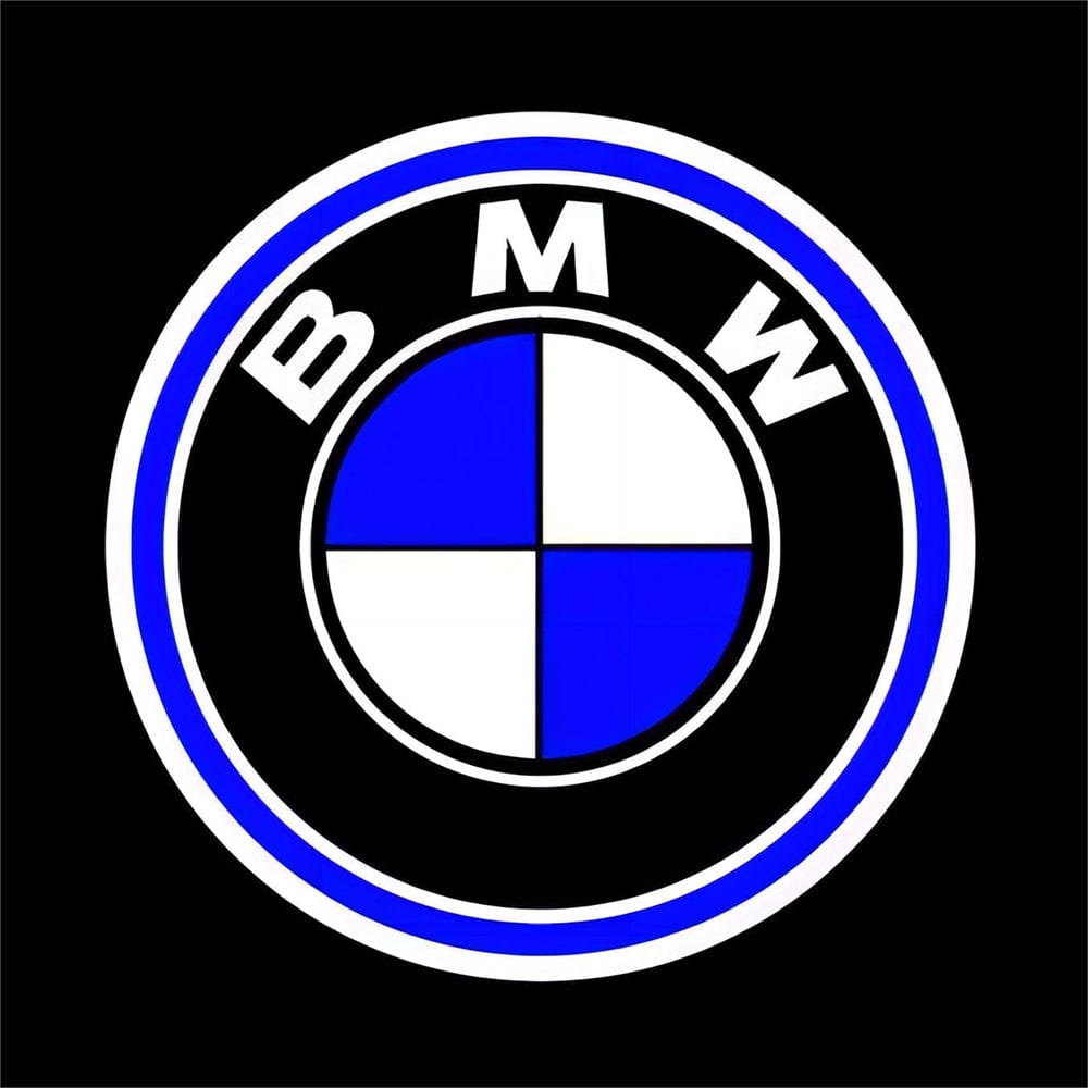 BMW 3 Series 4th/5th/6th Gen Premium Door Puddle Lights Various Designs 1999-2019