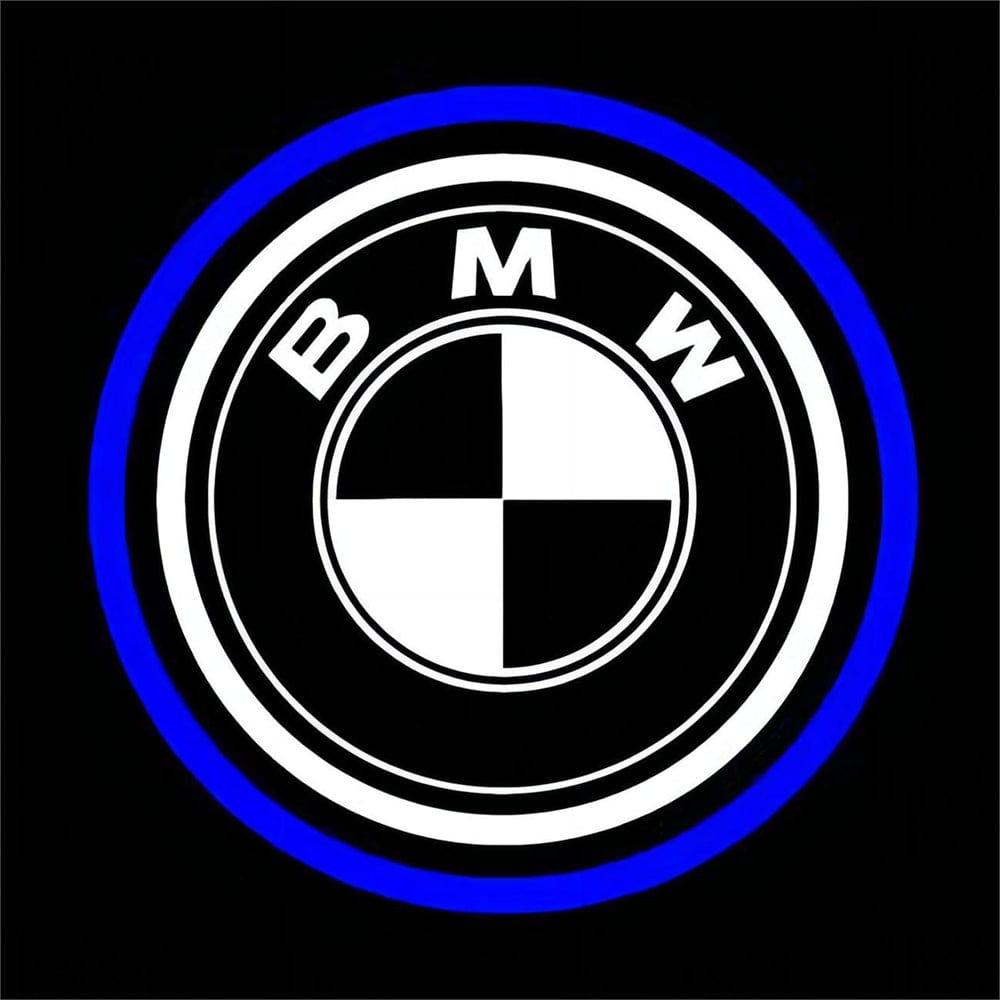 BMW 3 Series 4th/5th/6th Gen Premium Door Puddle Lights Various Designs 1999-2019