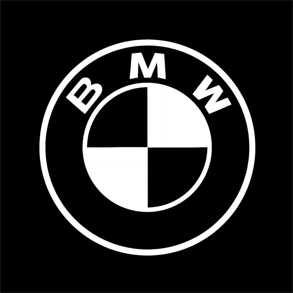 BMW 3 Series 4th/5th/6th Gen Premium Door Puddle Lights Various Designs 1999-2019