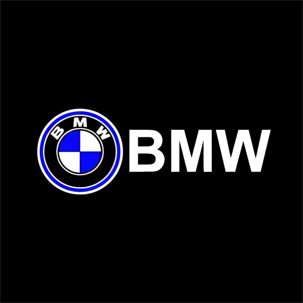BMW 3 Series 4th/5th/6th Gen Premium Door Puddle Lights Various Designs 1999-2019