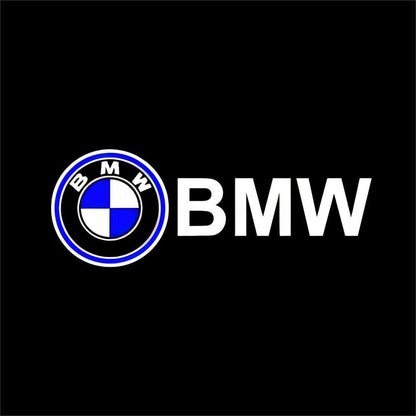 BMW 3 Series 4th/5th/6th Gen Premium Door Puddle Lights Various Designs 1999-2019