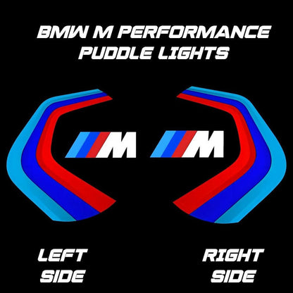 BMW 3 Series 4th/5th/6th Gen Premium Door Puddle Lights Various Designs 1999-2019