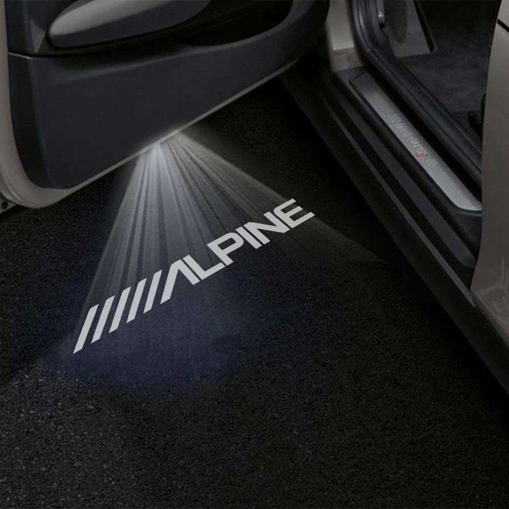 BMW 3 Series 4th/5th/6th Gen Premium Door Puddle Lights Various Designs 1999-2019