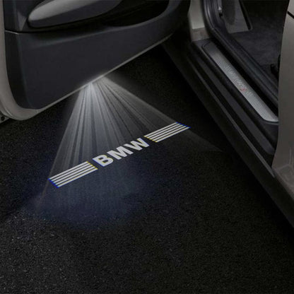 BMW 3 Series 4th/5th/6th Gen Premium Door Puddle Lights Various Designs 1999-2019