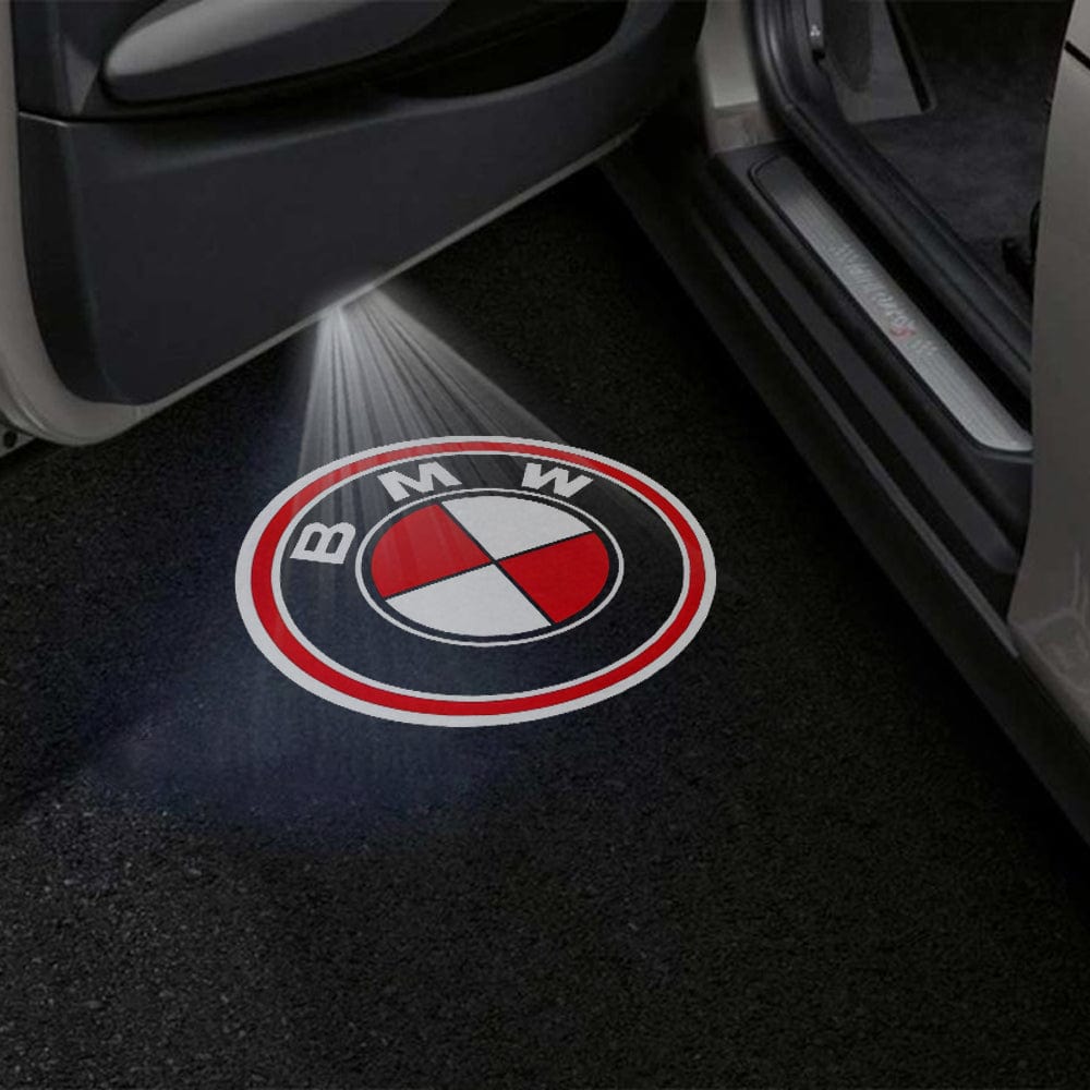 BMW 3 Series 4th/5th/6th Gen Premium Door Puddle Lights Various Designs 1999-2019