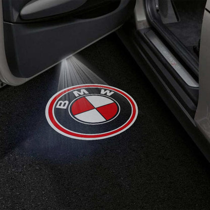 BMW 3 Series 4th/5th/6th Gen Premium Door Puddle Lights Various Designs 1999-2019